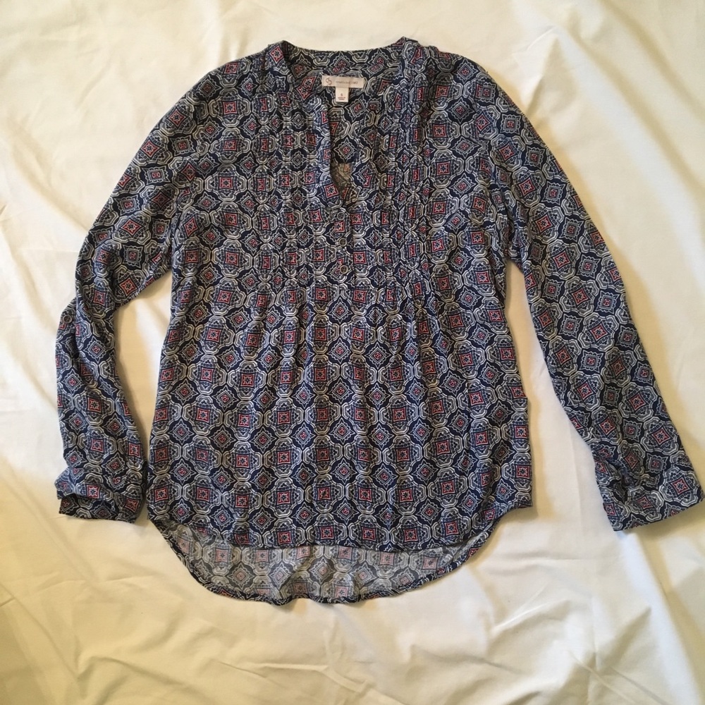 cb established 1962, Boho, blouse